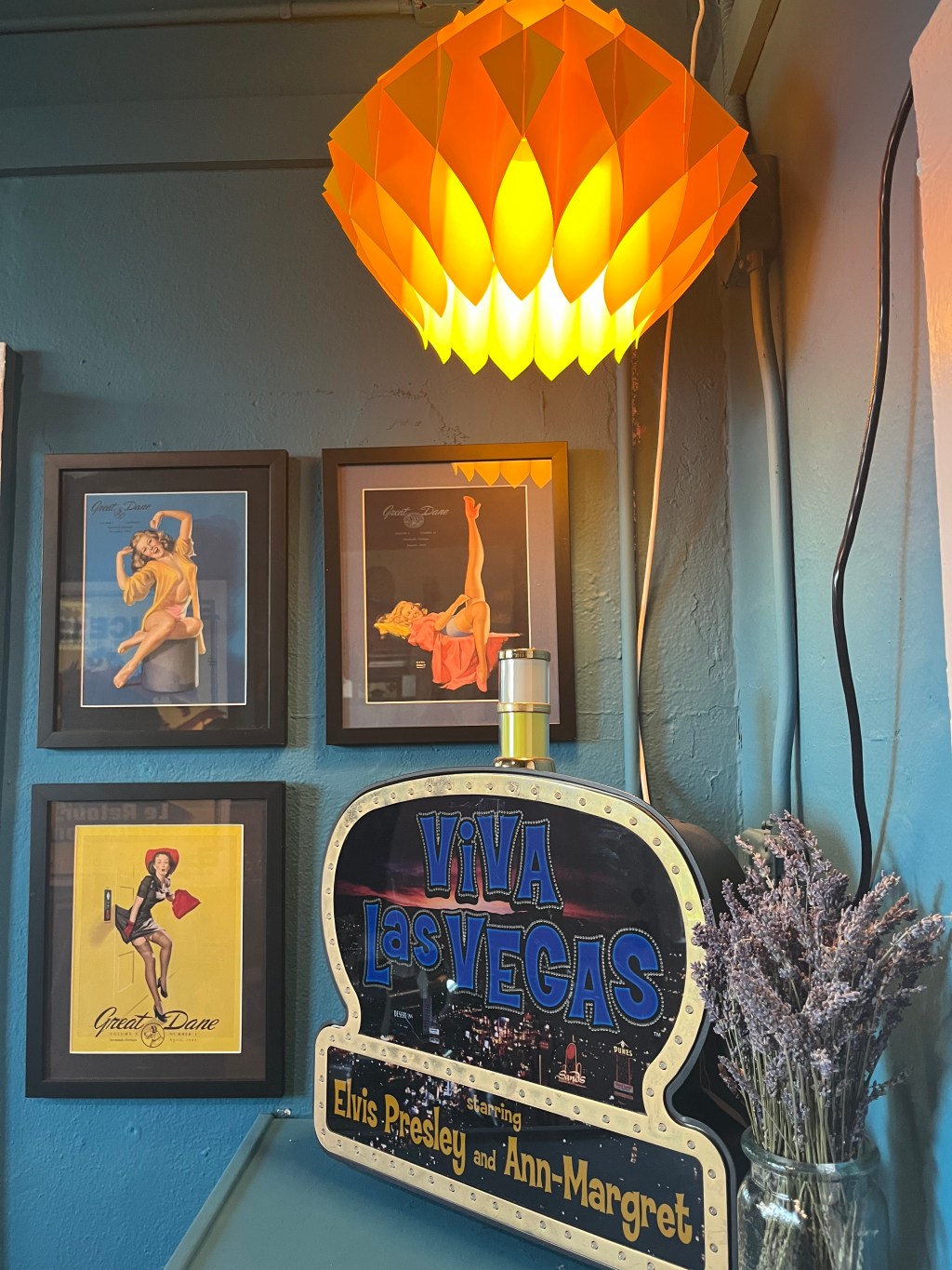 1960’s Danish Butterfly Pendant Lamp. Groovy! #mcmlighting #vintage #larsschiøler